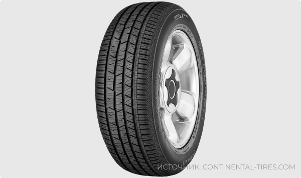 Continental ContiCrossContact LX Sport